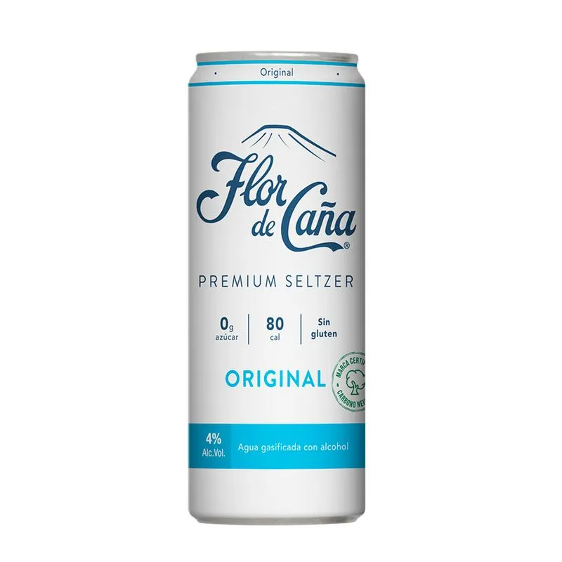 FLOR DE CAÑA PREMIUM SELTZER