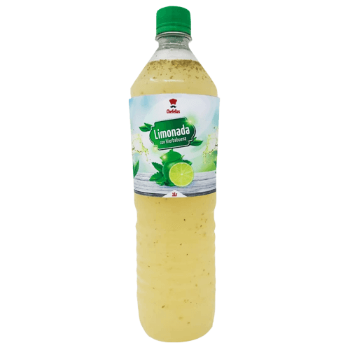 LIMONADA REFRESCANTE con Hierbabuena