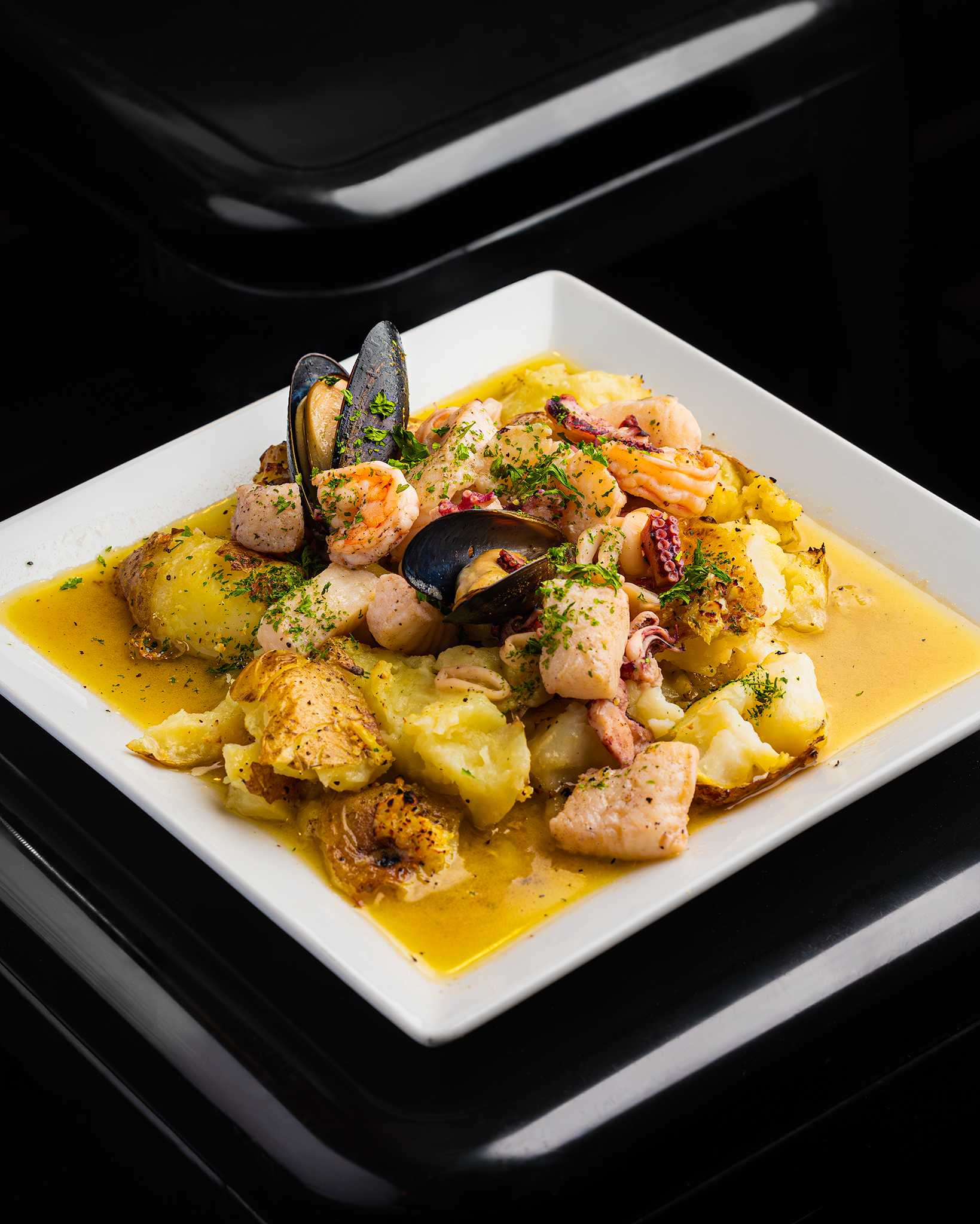 MARISCOS A LA GALLEGA