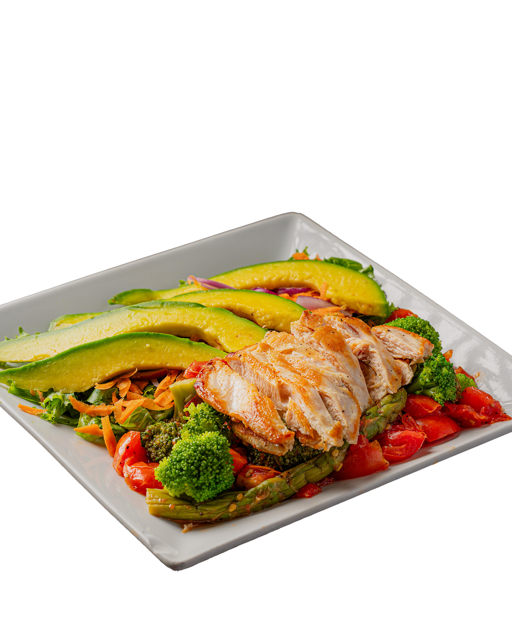 POLLO A LA PRIMAVERA