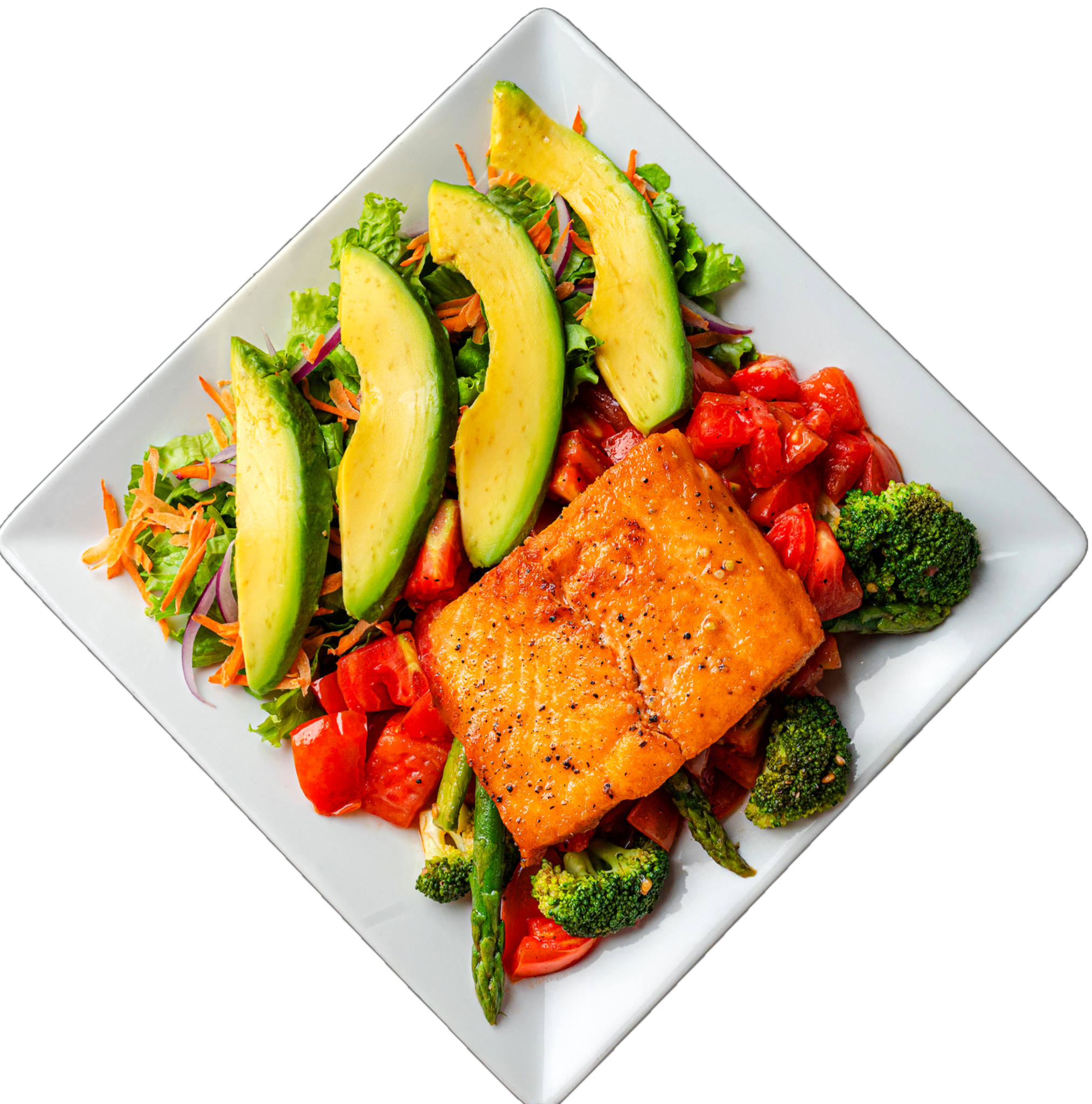 SALMÓN A LA PRIMAVERA