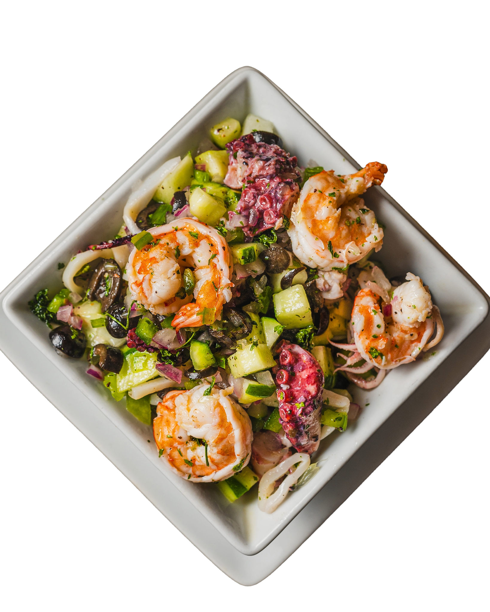 CEVICHE MIXTO MEDITERRÁNEO