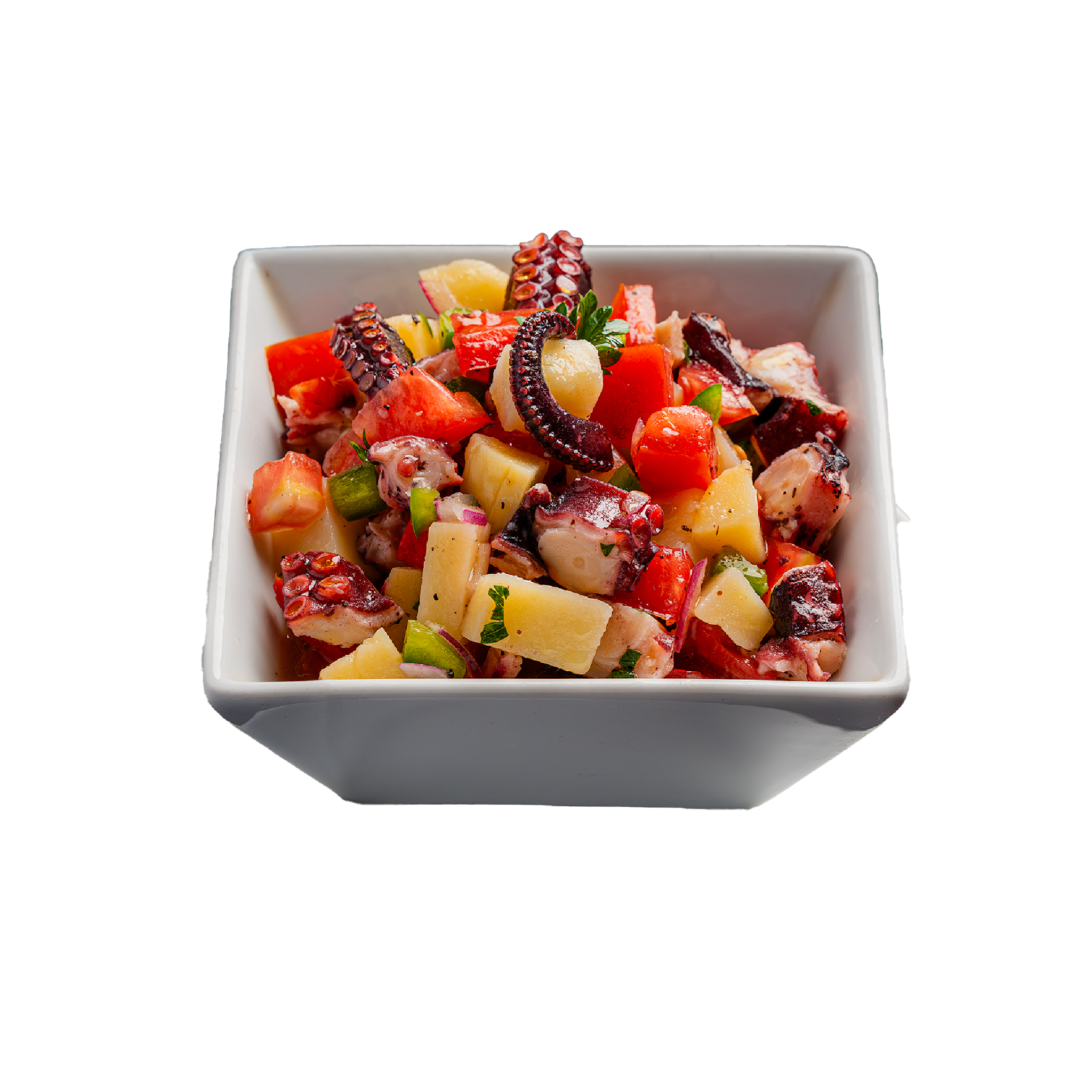 ENSALADA FRÍA DE PULPO