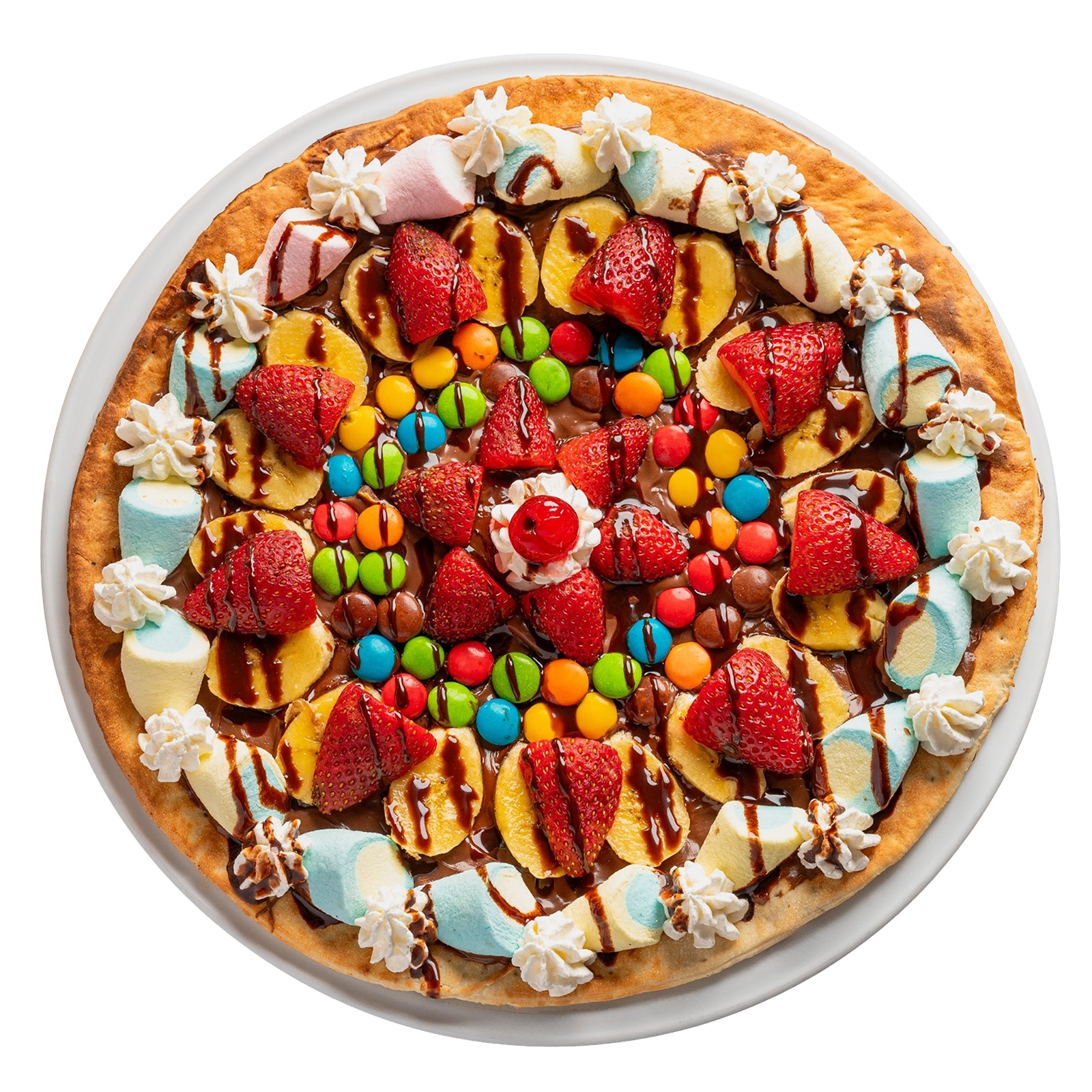 Sugar Rush – Pizza Postre Chefellas